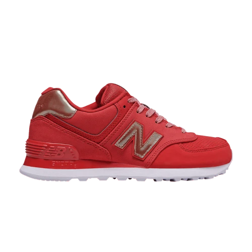 New Balance 574Series Varsity Red (Women's)