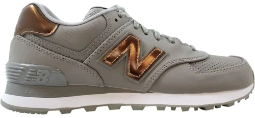 New Balance 574 Pennant Grey Bronze (Women's)