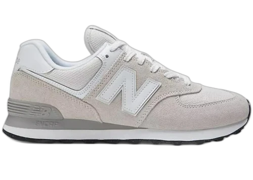 New Balance 574 Core Nimbus Cloud White (Women's)