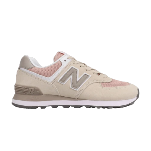 New Balance 574 'Beige Grey White' (Women's)