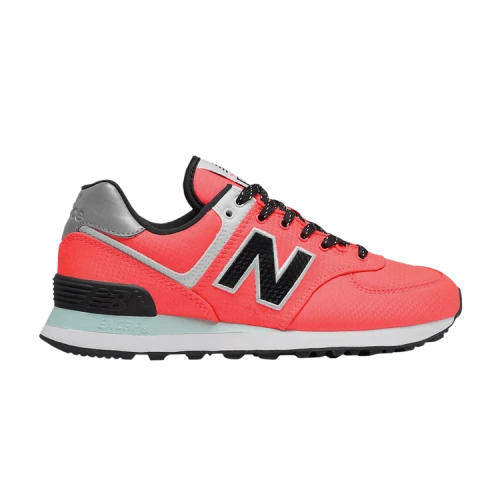 New Balance 574 Vivid Coral (Women's)