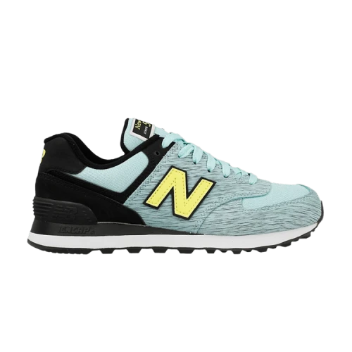 New Balance 574 'Sweatshirt - Aqua' (Women's)