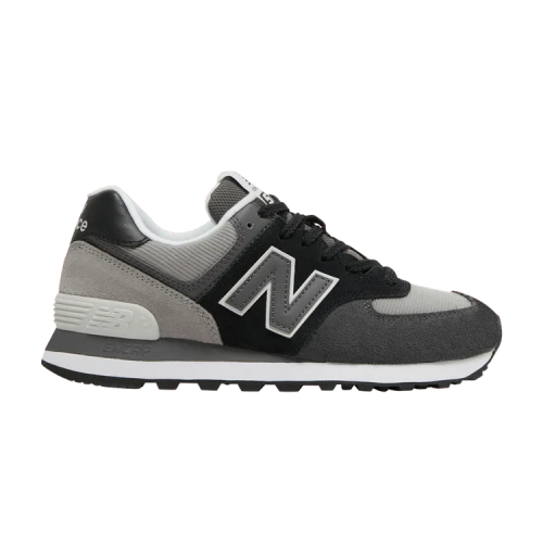 New Balance 574 Grey Black (Women's)