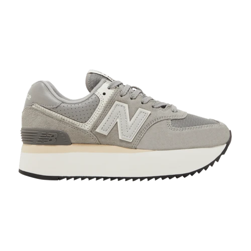 New Balance 574 Plus Grey (Women's)