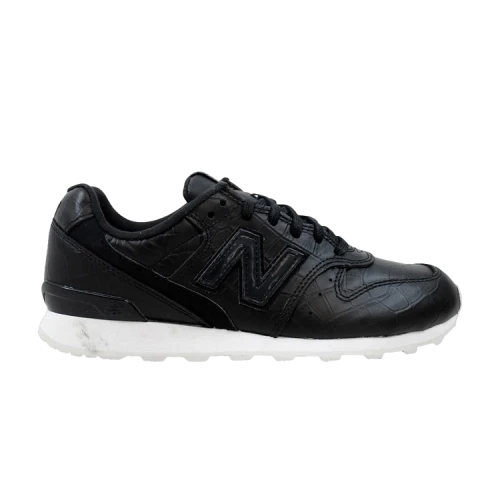 New Balance 696 Leather Black (Women's)