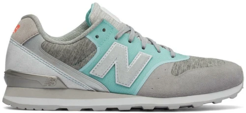 New Balance 696 Re-Engineered Grey Blue (Women's)