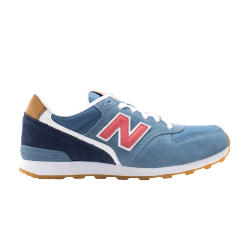 New Balance 696 Blue Pink Gum (Women's)