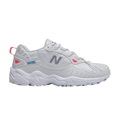 New Balance 703 White Silver (Women's)