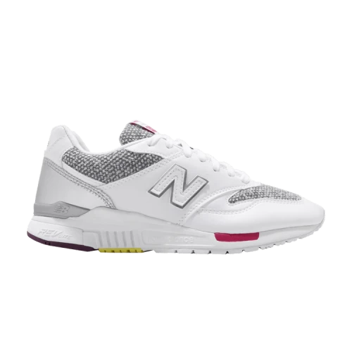 New Balance 840 'White Silver Grey Pink' (Women's)