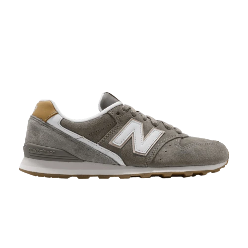 New Balance 996 Grey White Pink (Women's)