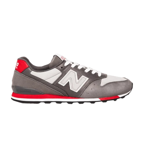 New Balance 996 FIGS Red Grey Charcoal (Women's)