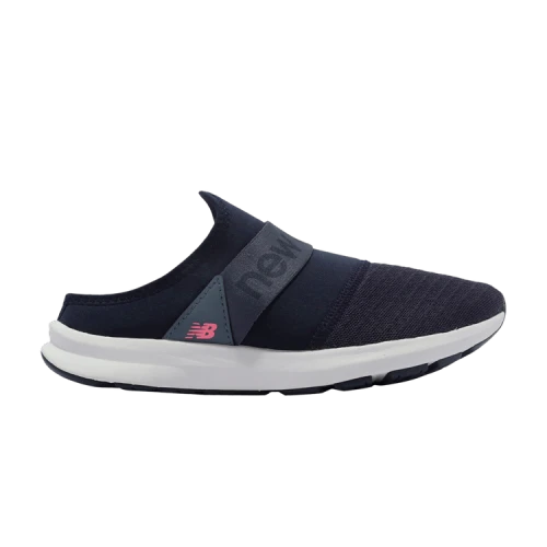 New Balance FuelCore Nergize Mule D Wide 'Navy Pink' (Women's)