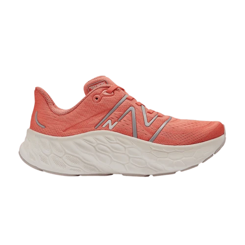 New Balance Fresh Foam X More V4 Gulf Red Silver Metallic (Women's)
