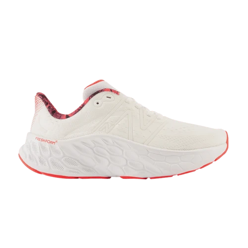New Balance NYC Marathon Fresh Foam X More V4 'White Electric Red' (Women's)