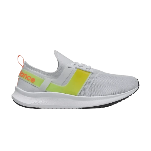 New Balance Nergize Sport Munsell White Citra Yellow (Women's)