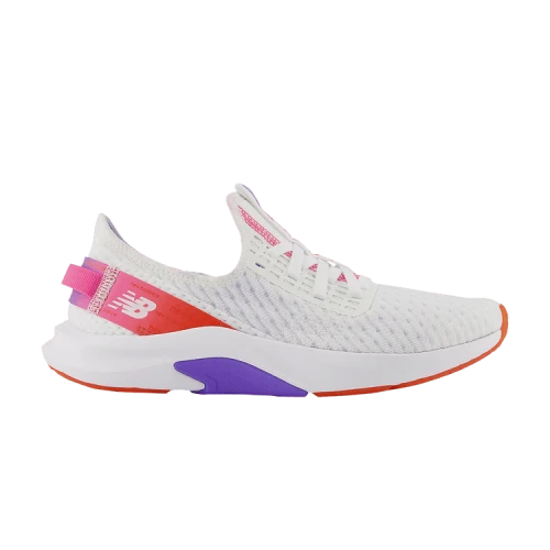 New Balance DynaSoft Nergize Sport v2 Training Sneakers 'White Hi-Pink' (Women's)