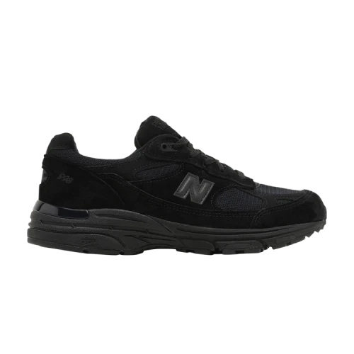New Balance 993 MiUSA Triple Black (Women's)