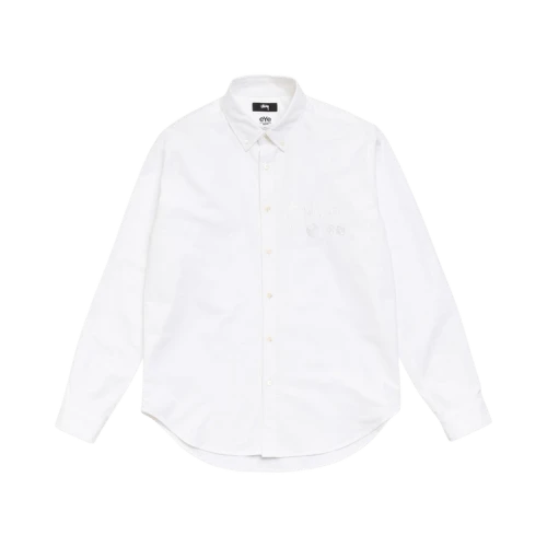 Stussy Junya Button Down Shirt 'White'