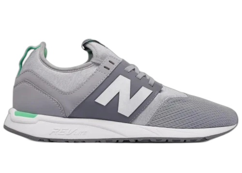 New Balance 247 Silver Mink Vivid Jade (Women's)