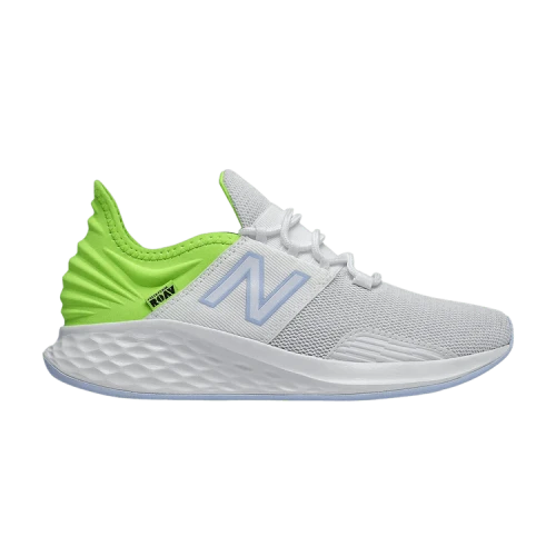 New Balance Fresh Foam Roav 'White Lime Glo' (Women's)