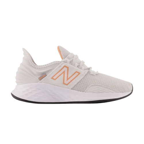 New Balance Roav Fresh Foam 'Cream Gray Yellow' (Women's)