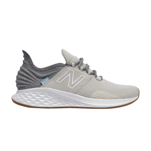 New Balance Fresh Foam Roav Tee Shirt Moonbean Aluminum (Women's)