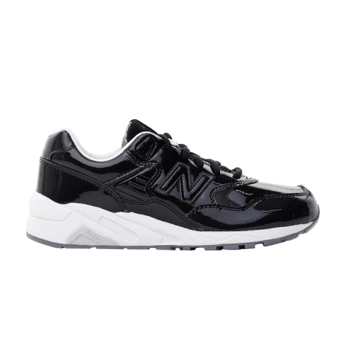 New Balance 580 Black Patent Leather (Women's)