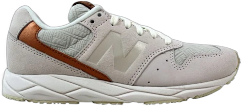 New Balance 96 Off White Brown (Women's)