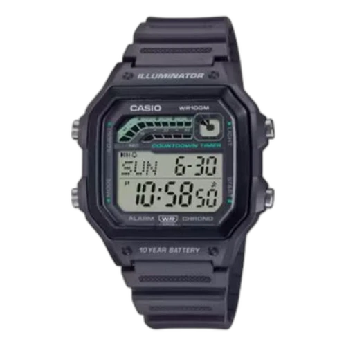 CASIO Digital 'Black'
