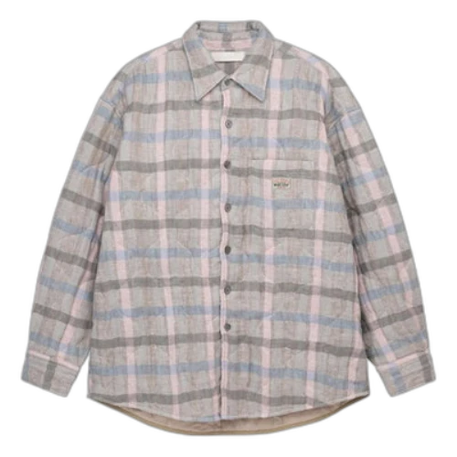 Stussy x Our Legacy Work Shop Borrow Jacket 'Pale Linen'