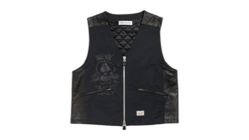 Stussy x Our Legacy Padded Vest Over Dye