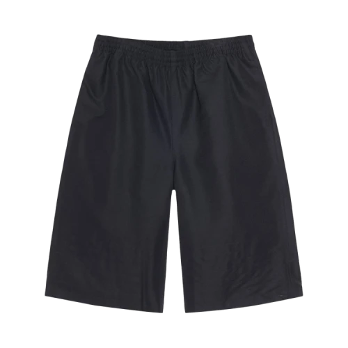 Stussy x Our Legacy Work Shop Tall Laguna Short 'Black Wool'