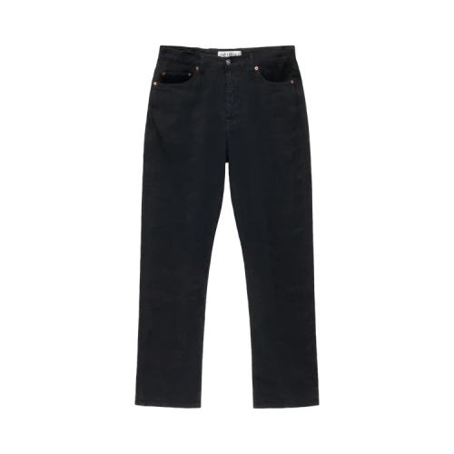Stussy x Our Legacy Work Shop Work Cut Trouser 'Overdye Black Linen Twill'