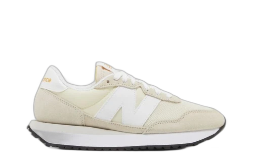 New Balance 237 Beige White Womens