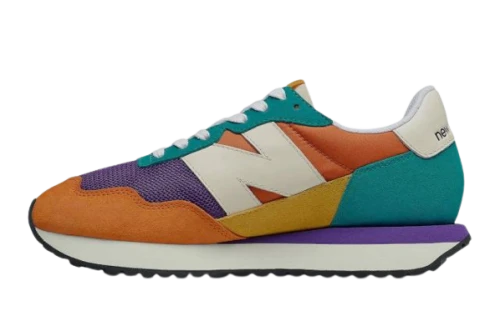 New Balance 237 Vintage Orange Team Teal (Women's)