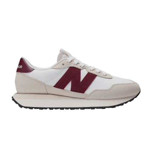New Balance 237 'White Burgundy' (Women's)