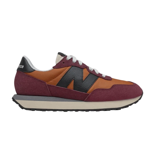 New Balance 237 'Burgundy Vintage Orange' (Women's)