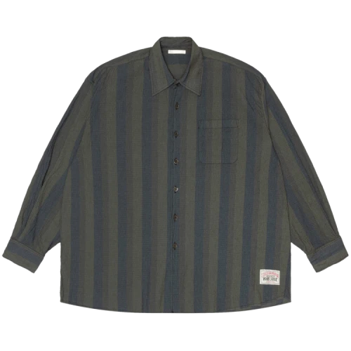 Stussy x Our Legacy Work Shop Borrowed Shirt 'Overdyed Multi Stripe'