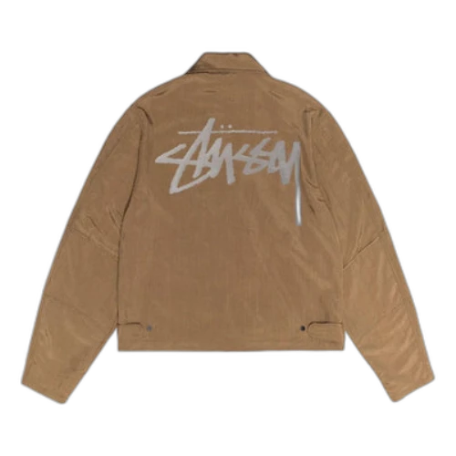 Stussy x Our Legacy Work Shop Pararescue Jacket 'Muddy Mustard Tech Canvas'