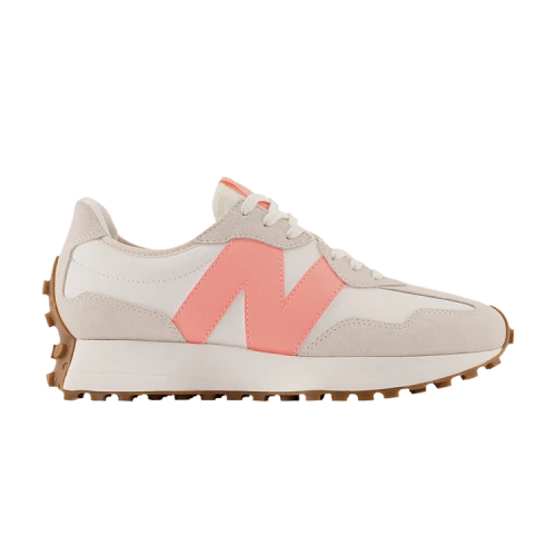 New Balance 327 Pink White Gum (Women's)