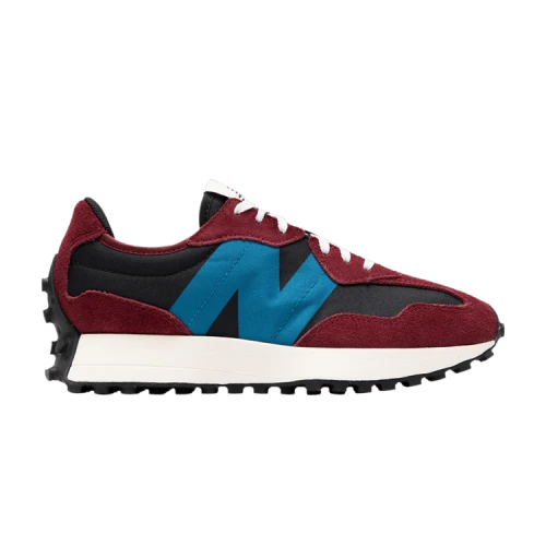 New Balance 327 'Burgundy Light Rouge Wave' (Women's)