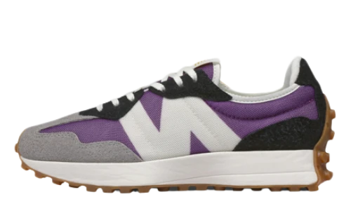 New Balance 327 Purple White (Women's)