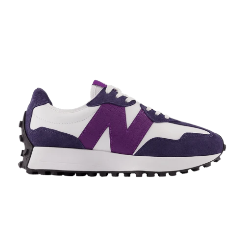 New Balance 327 White Grape Womens