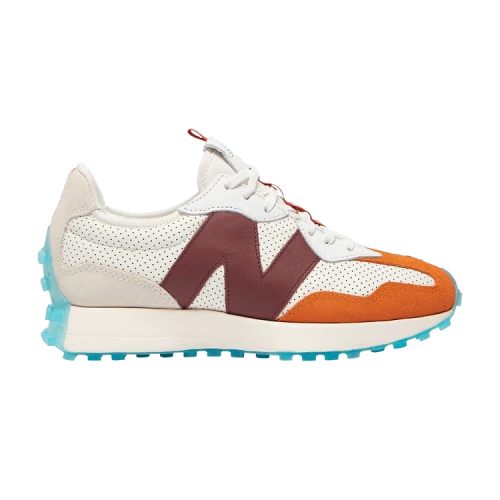 New Balance Dejounte Murray x 327 'Heat Up - Beige' (Women's)