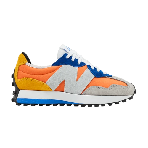 New Balance 327 x Dejounte Murray 'Orange Grey Blue' (Women's)