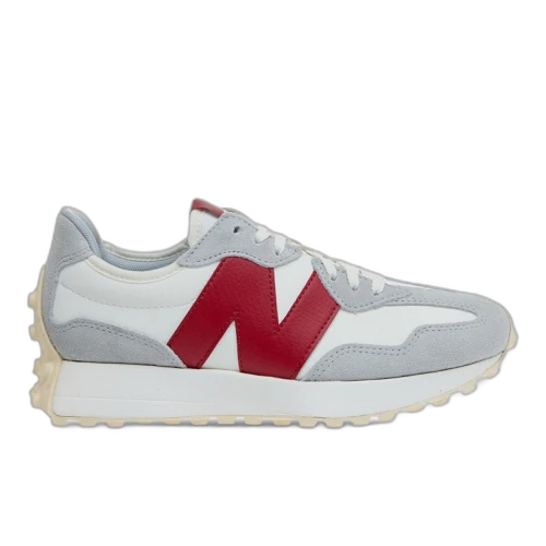 New Balance 327 Grey Red (Women's)