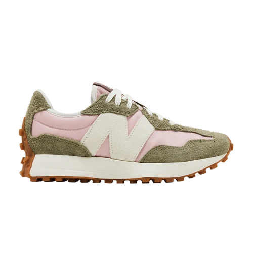 New Balance 327 Dark Olivine Licorice (Women's)