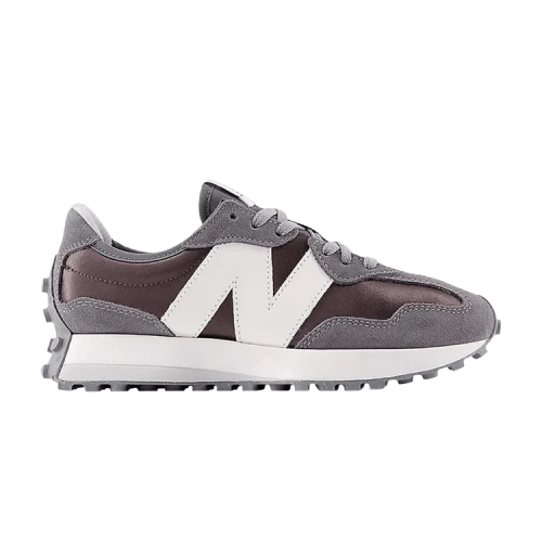 New Balance 327 Black Metallic Castlerock (Women's)