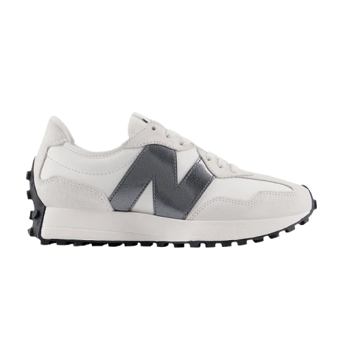 New Balance 327 White Dark Grey (Women's)