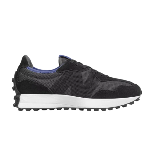 New Balance 327 Black Blue